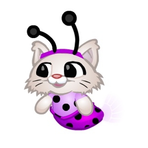 Pink Ladybug Merkitty